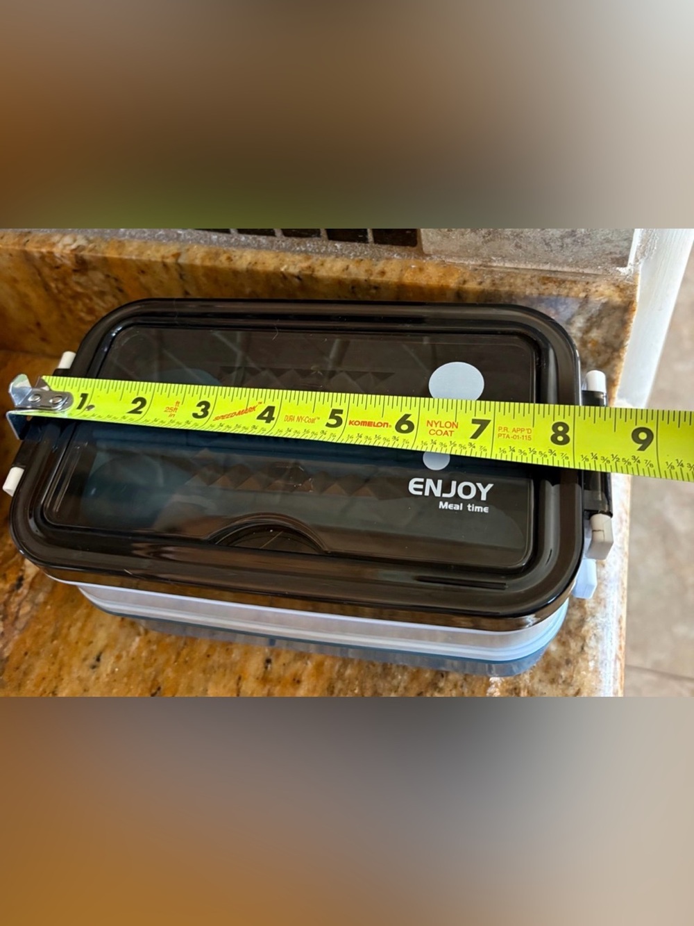 Stackable Bento Lunch Box Meal Prep Container - Picture 8 of 9
